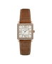 Guess W0829L4 avec bracelet en cuir marron