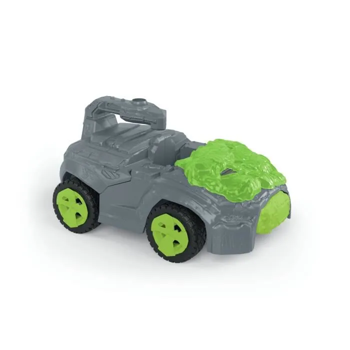 Schleich 42670 Eldrador Creatures - Crashmobile de Pierre avec Mini Creature, coffret voiture et figurine fantastique pour enfants dès 7 ans