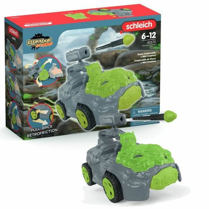 Schleich Eldrador Creatures Stone-Crashmobile 42670