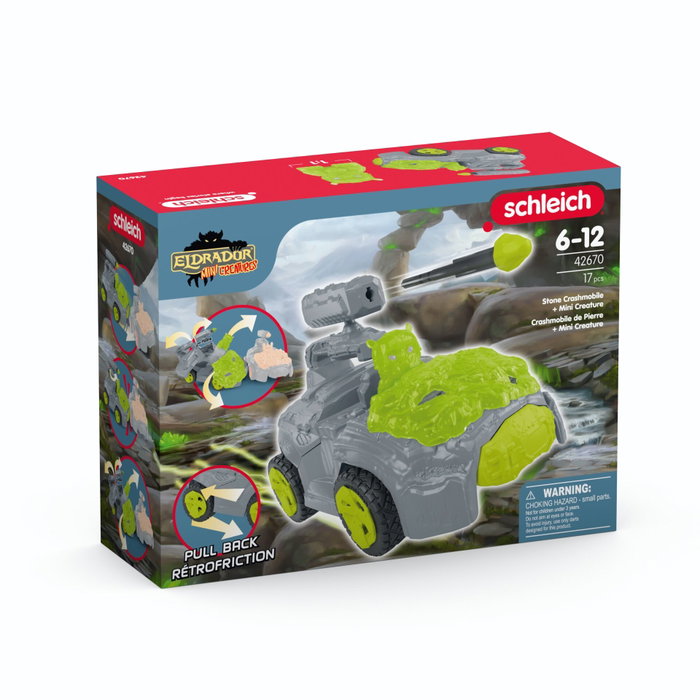 Schleich Eldrador Creatures Stone-Crashmobile 42670