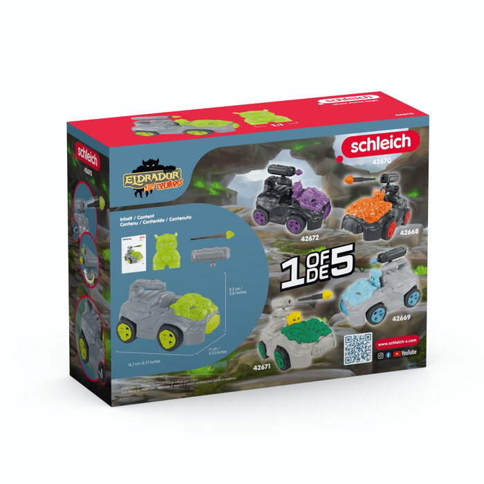 Schleich Eldrador Creatures Stone-Crashmobile 42670