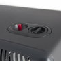 Orbegozo HCE 73 Chauffage à gaz 4200 W Noir