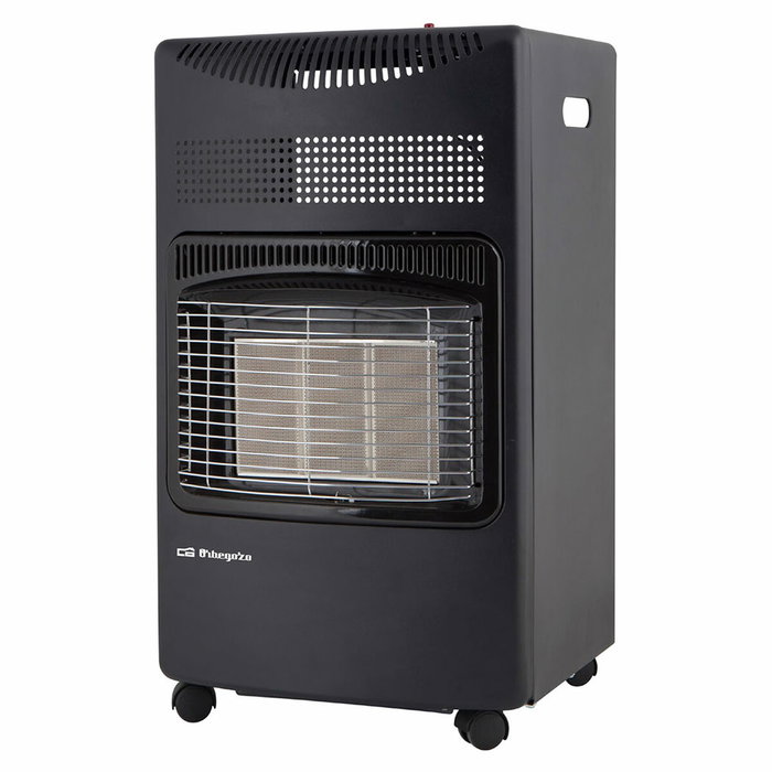 Orbegozo HCE 73 Chauffage à gaz 4200 W Noir Orbegozo HCE 73 Chauffage à gaz 4200 W Noir