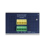 Planet IGS-6325-8UP2S2X - Commutateur Ethernet Géré Industriel L3 - 8 Ports PoE++ 802.3bt (95W) + 2 Ports SFP 1G/2.5G + 2 Ports SFP+ 10G - Température -40 à 75°C