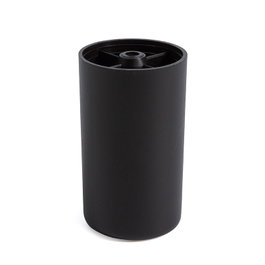 Q&Q Pied de meuble rond en plastique modèle Aron noir ø55 H97