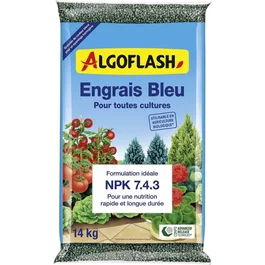 Algoflash Engrais Bleu Universel 14 kg
