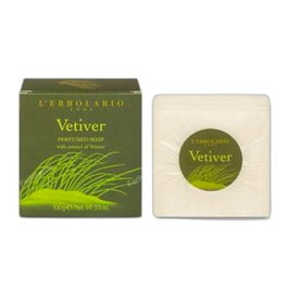 L´ERBOLARIO Savon Parfumé Vetiver