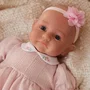 Baby Born Baby Doll Real - Poupon Fille Peau Très Claire et Yeux Ouverts