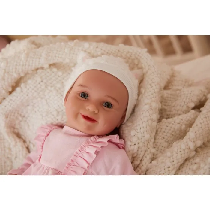 Baby Born Baby Doll Real - Poupon Fille Peau Très Claire et Yeux Ouverts Baby Born Baby Doll Real - Poupon Fille Peau Très Claire et Yeux Ouverts