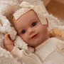 Baby Born Baby Doll Real - Poupon Fille Peau Très Claire et Yeux Ouverts