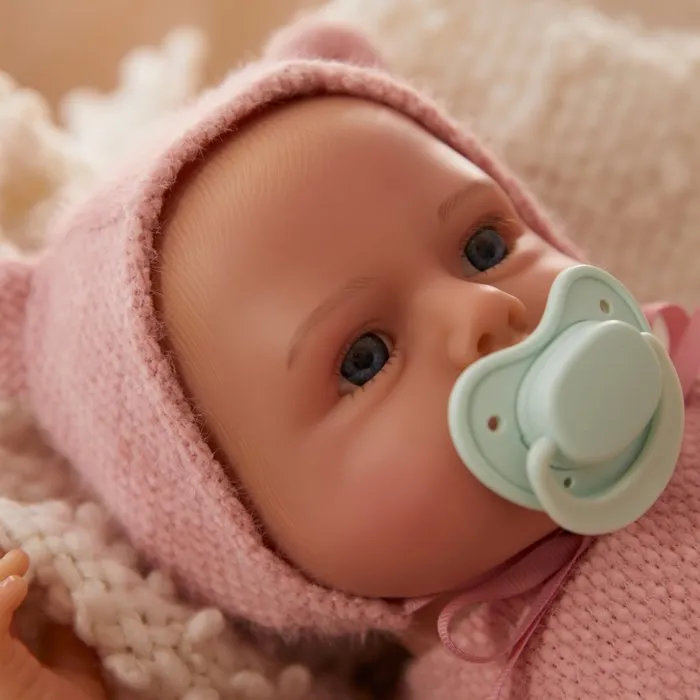 Baby Born Baby Doll Real - Poupon Fille Peau Très Claire et Yeux Ouverts Baby Born Baby Doll Real - Poupon Fille Peau Très Claire et Yeux Ouverts