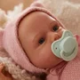 Baby Born Baby Doll Real - Poupon Fille Peau Très Claire et Yeux Ouverts