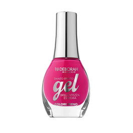 Deborah Vernis à Ongles Effet Gel Extra Color N160 - Ultra Pigmenté, Longue Tenue avec Poudre de Rubis et Améthyste, Vernis à Ongles sans Lampe LED UV