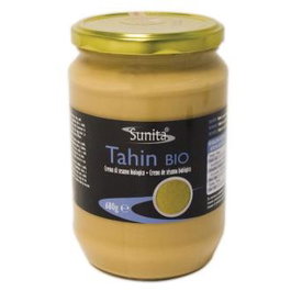 Sunita Tahin Bio 680g - Sésame Moulu, Pâte de Sésame