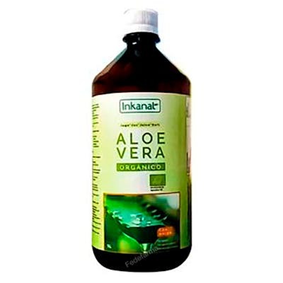 Inkanat ES-ECO-016-CL - Jus d'Aloe Vera Bio avec pulpe - 1 litre Inkanat ES-ECO-016-CL - Jus d'Aloe Vera Bio avec pulpe - 1 litre