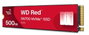 Western Digital WD Red SN700 500 GB SSD NVMe M.2 PCIe 3.0 - Lecture 3430 MB/s, Écriture 2600 MB/s - Pour NAS