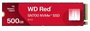 Western Digital WD Red SN700 500 GB SSD NVMe M.2 PCIe 3.0 - Lecture 3430 MB/s, Écriture 2600 MB/s - Pour NAS