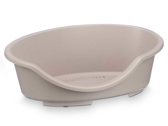 Mascow Cama para mascota gris 60x40x20 cm en plastique (Set de 6) Mascow Cama para mascota gris 60x40x20 cm en plastique (Set de 6)