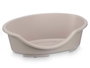 Mascow Cama para mascota gris 60x40x20 cm en plastique (Set de 6)