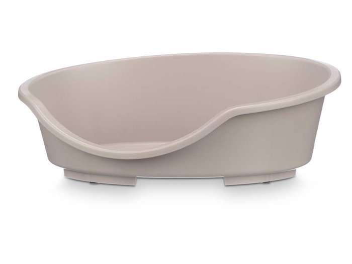 Mascow Cama para mascota gris 60x40x20 cm en plastique (Set de 6) Mascow Cama para mascota gris 60x40x20 cm en plastique (Set de 6)