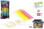 Color Baby - 24 bracelets phosphorescents pour enfants - Brille dans le noir - Plastique - À partir de 3 ans