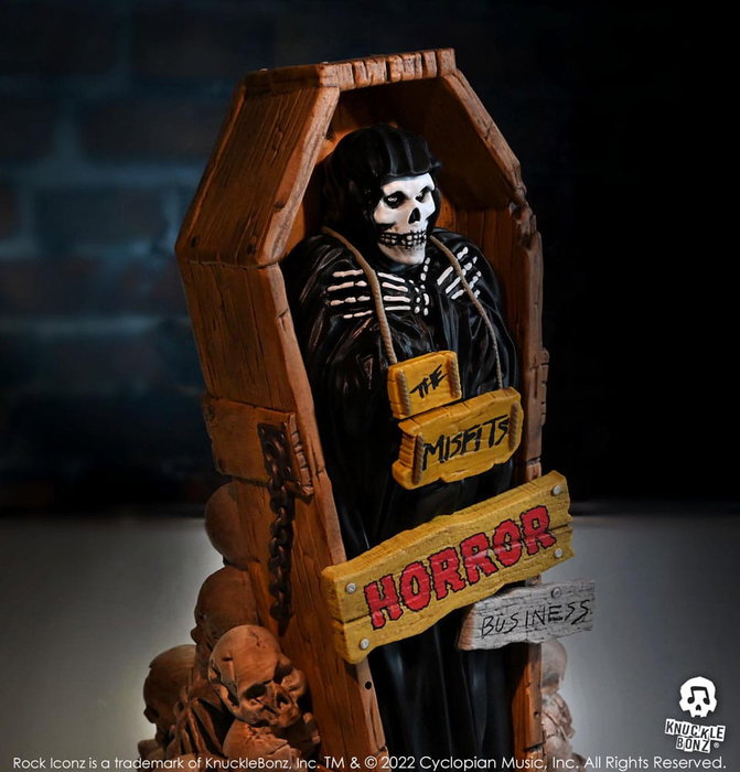 Misfits statuette 3D Vinyl Horror Business 25 cm Misfits statuette 3D Vinyl Horror Business 25 cm