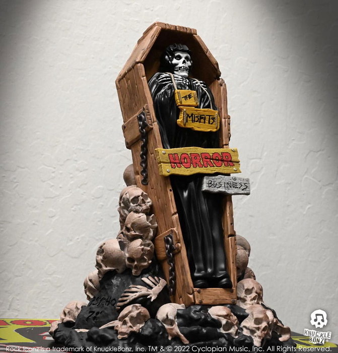 Misfits statuette 3D Vinyl Horror Business 25 cm Misfits statuette 3D Vinyl Horror Business 25 cm