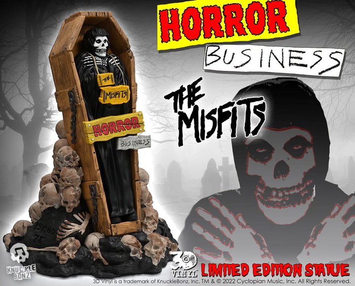 Misfits statuette 3D Vinyl Horror Business 25 cm Misfits statuette 3D Vinyl Horror Business 25 cm