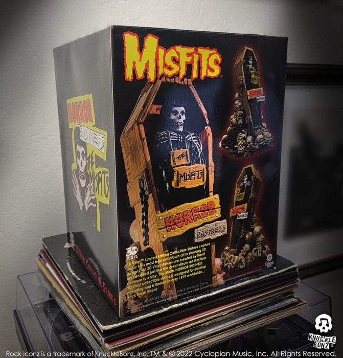 Misfits statuette 3D Vinyl Horror Business 25 cm Misfits statuette 3D Vinyl Horror Business 25 cm