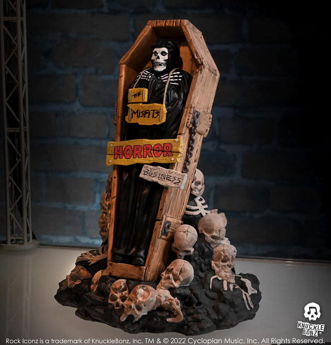 Misfits statuette 3D Vinyl Horror Business 25 cm Misfits statuette 3D Vinyl Horror Business 25 cm