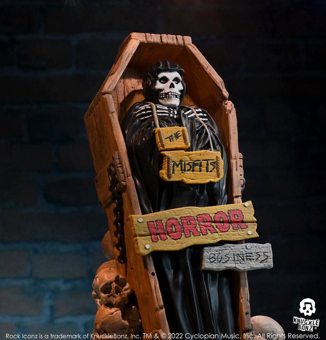 Misfits statuette 3D Vinyl Horror Business 25 cm Misfits statuette 3D Vinyl Horror Business 25 cm