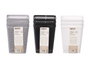 KIPIT Set de 3 organisateurs carrés assortis (Blanc, Gris, Noir)