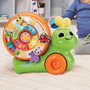 V-Tech Caracol Figuras y Colores 80-572222 - Escargot interactif de jeu d'encastrement et de traction avec lumières et sons - Jouet d'éveil pour enfants dès 12 mois