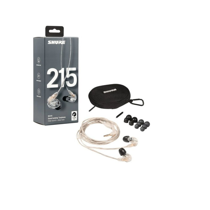 Shure SE215 Pro Transparent