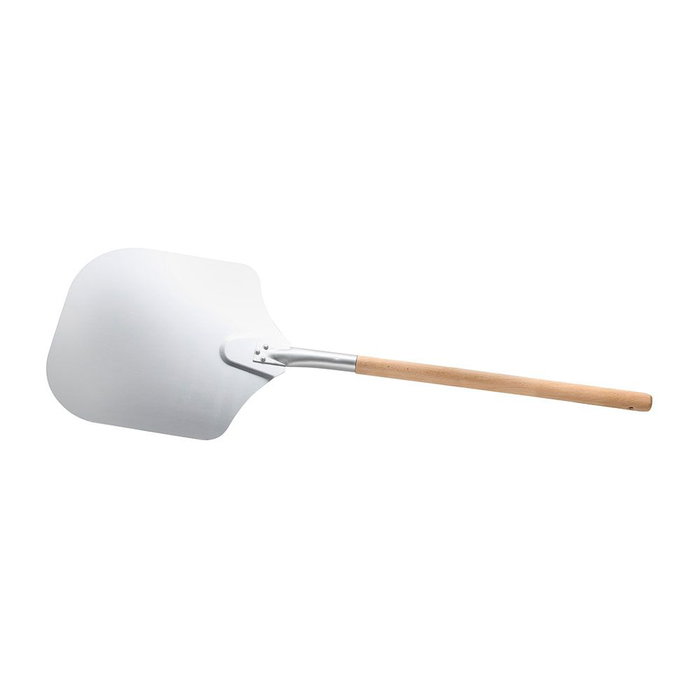 Fackelmann Profesional Pelle à pizza professionnelle 90 cm aluminium et bois, légèrement inclinée Fackelmann Profesional Pelle à pizza professionnelle 90 cm aluminium et bois, légèrement inclinée