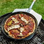 Fackelmann Profesional Pelle à pizza professionnelle 90 cm aluminium et bois, légèrement inclinée