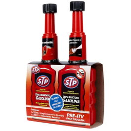 STP Kit Pre-ITV Essence Nettoyant Injecteur + Traitement