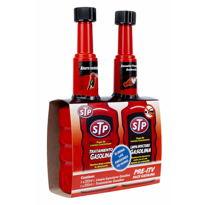 STP Kit Pre-ITV Essence Nettoyant Injecteur + Traitement STP Kit Pre-ITV Essence Nettoyant Injecteur + Traitement