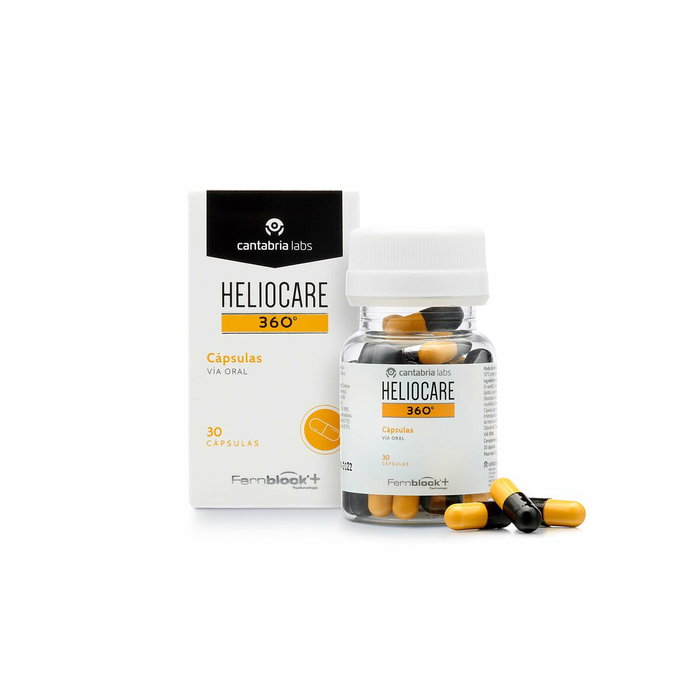 Heliocare 360° Capsules Orales 30 Unités