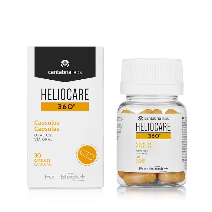 Heliocare 360° Capsules Orales 30 Unités