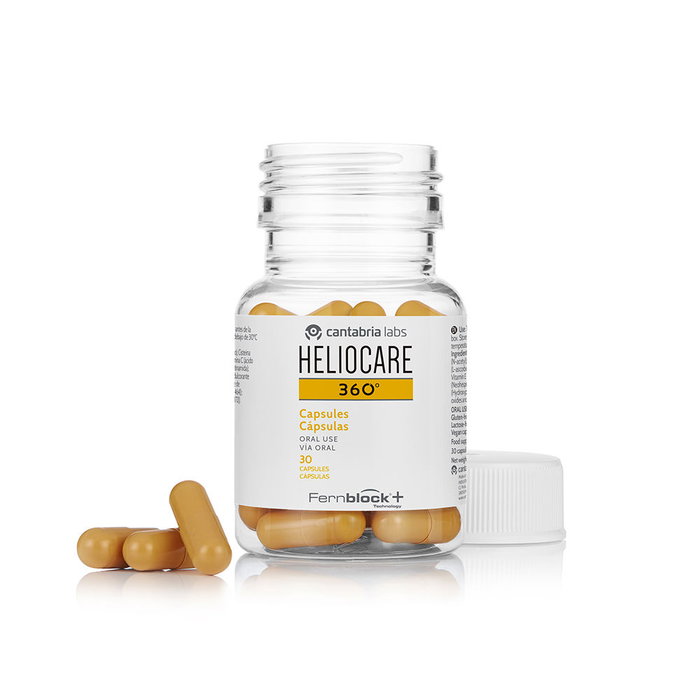 Heliocare 360° Capsules Orales 30 Unités