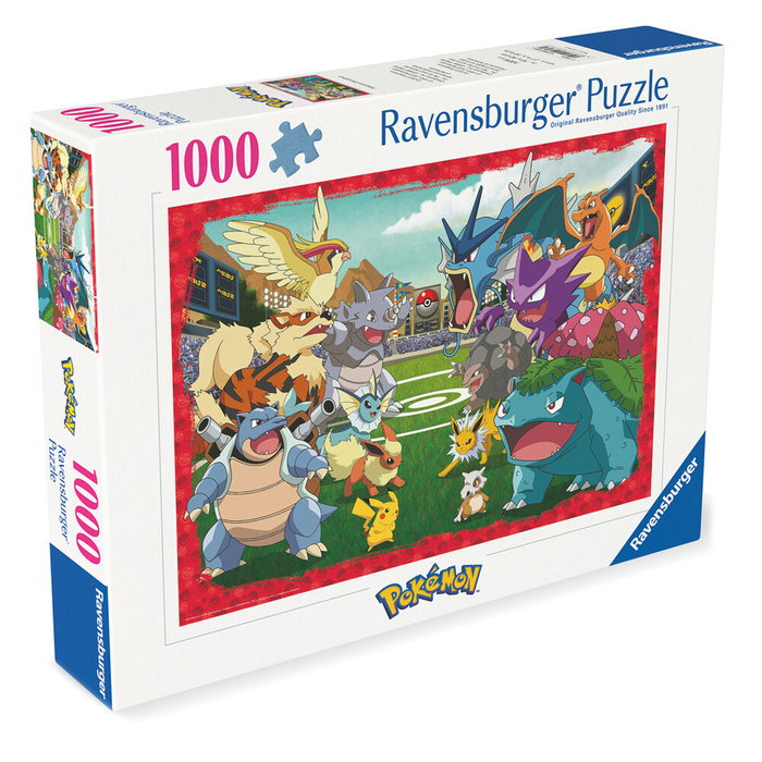 Ravensburger Puzzle Pokémon L'affrontement 1000 pièces
