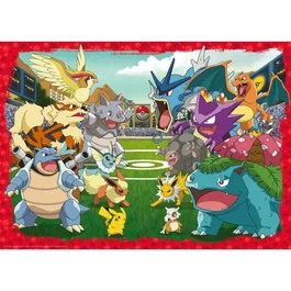 Ravensburger Puzzle 1000 pièces Pokémon - L'affrontement, pour adultes et enfants dès 14 ans, qualité supérieure, référence 12000628