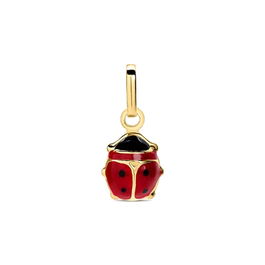 Pendentif Femme Stroili 1410273 Doré Rouge
