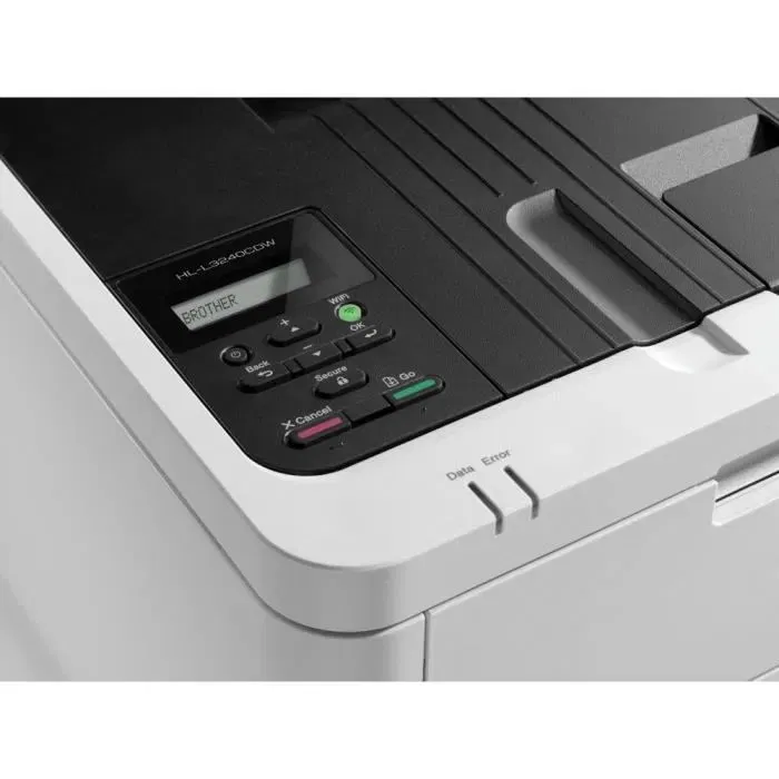 Brother HL-L3240CDW - Imprimante LED couleur monofonction - 26 ppm - Recto-verso automatique - Wi-Fi, Ethernet - Impression mobile AirPrint