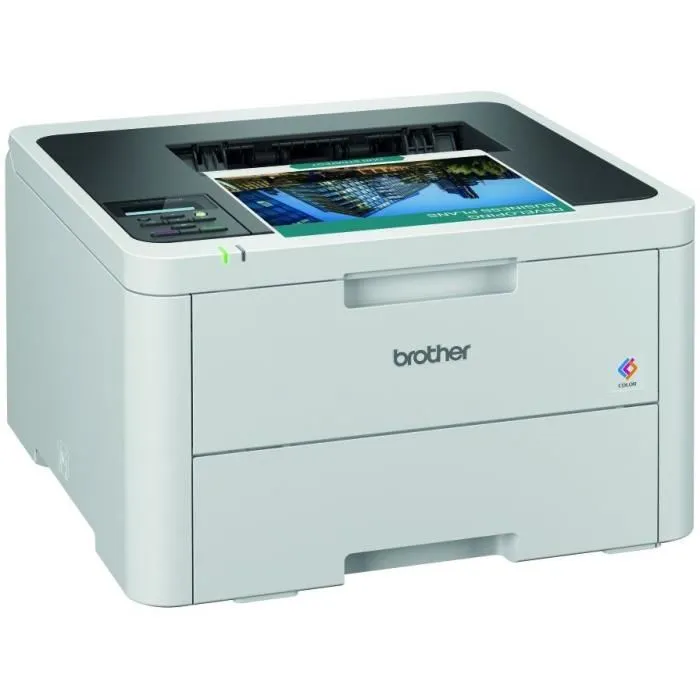 Brother HL-L3240CDW - Imprimante LED couleur monofonction - 26 ppm - Recto-verso automatique - Wi-Fi, Ethernet - Impression mobile AirPrint