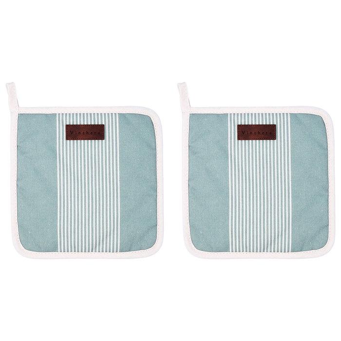 Gant à Four Vinthera Okapi Bicolore 20 x 20 cm (12 Unités) Gant à Four Vinthera Okapi Bicolore 20 x 20 cm (12 Unités)