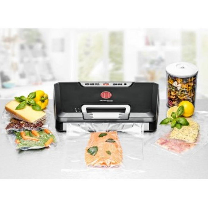 Rommelsbacher VAC 485 Machine de mise sous vide alimentaire noir argent Rommelsbacher VAC 485 Machine de mise sous vide alimentaire noir argent