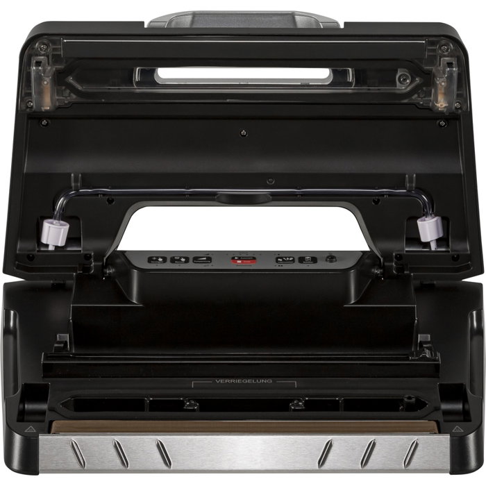 Rommelsbacher VAC 485 Appareil de mise sous vide Noir et Argent