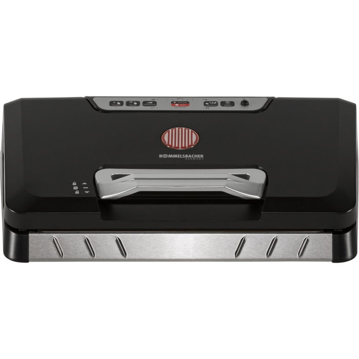 Rommelsbacher VAC 485 Appareil de mise sous vide Noir et Argent